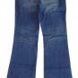ABERCROMBIE & FITCH EMMA BOOTCUT STRETCH DENIM MEDIUM WASH JEANS 12R 31/33 NWT