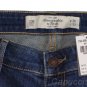 ABERCROMBIE & FITCH THE A&F BOOT STRETCH DENIM MEDIUM TINTED JEANS 10R 30/33 NWT