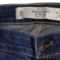 ABERCROMBIE & FITCH THE A&F BOOT STRETCH DENIM MEDIUM TINTED JEANS 8R 29/33 NWT