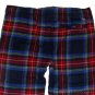ABERCROMBIE & FITCH ROCKY FALLS NAVY PLAID FLANNEL SLEEP PAJAMA PANTS SZ XL NWT