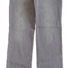 ABERCROMBIE & FITCH WOMENS ERIN GREY DENIM SKINNY JEANS SZ 12R 31/33 NEW NWT $96