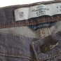 ABERCROMBIE & FITCH WOMENS ERIN GREY DENIM SKINNY JEANS SZ 12R 31/33 NEW NWT $96