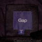 GAP WOMENS TALL BLACK DOUBLE BREASTED WOOL PEACOAT JACKET SIZE M NEW