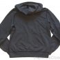 LUCKY BRAND JEANS MENS GREY GOTHIC ZIP HOODIE FLEECE SWEATSHIRT SZ S NEW NWT $88