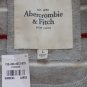 ABERCROMBIE & FITCH WOMENS FIONA GREY STRIPE SCOOPNECK SWEATER TOP SZ L NEW NWT