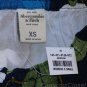 ABERCROMBIE & FITCH WOMENS MARIA NAVY BLUE FLORAL PRINT MINI SKIRT SZ XS NEW NWT