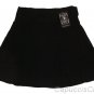 LUCKY BRAND JEANS WOMENS BOHO GAUZE MINI SKIRT BLACK SZ M NEW NWT $69.50