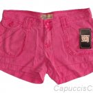 LUCKY BRAND JEANS WOMENS DUPONT FUCHSIA PINK SILK SHORTS SIZE 4/27 NEW NWT $69