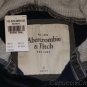 ABERCROMBIE & FITCH WOMENS SKYLER NAVY BLUE FLEECE HOODIE SWEATSHIRT TOP S NWT