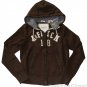 ABERCROMBIE & FITCH MENS KILBURN MOUNTAIN ZIP-UP HOODIE FLEECE SWEATSHIRT S NWT
