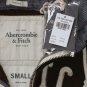ABERCROMBIE & FITCH MENS KILBURN MOUNTAIN ZIP-UP HOODIE FLEECE SWEATSHIRT S NWT