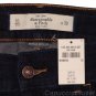 ABERCROMBIE & FITCH MARLIE DARK RINSE STRETCH DENIM MINI JEANS SKIRT 10 NEW NWT