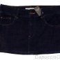 ABERCROMBIE & FITCH MARLIE DARK RINSE STRETCH DENIM MINI JEANS SKIRT 0 NEW NWT