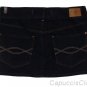 ABERCROMBIE & FITCH MARLIE DARK RINSE STRETCH DENIM MINI JEANS SKIRT 0 NEW NWT
