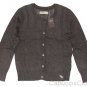 ABERCROMBIE & FITCH WOMENS VICTORIA GREY LACE CARDIGAN SWEATER TOP SZ XS NWT $98
