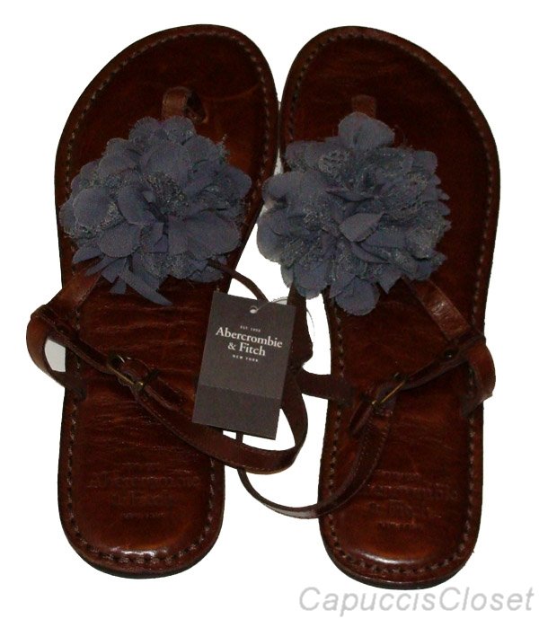 abercrombie flip flops amazon