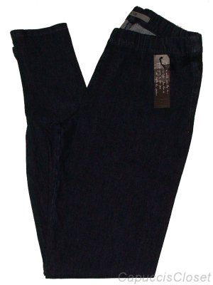 JOE'S JEANS THE LEGGING STRETCH DENIM JEAN JEGGINGS INDIGO RINSE SZ S SMALL NWT