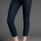 JOE'S JEANS THE LEGGING STRETCH DENIM JEAN JEGGINGS INDIGO RINSE P XXS NEW NWT