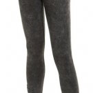 JOE'S JEANS THE LEGGING STRETCH DENIM JEAN JEGGINGS MINERAL BLACK P XXS NWT $118