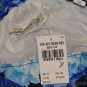 ABERCROMBIE & FITCH WOMENS KAYLIE BLUE FLORAL PRINT SASH BELT MINI SKIRT XS NWT