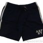 ABERCROMBIE & FITCH MENS BALD PEAK NAVY BLUE GYM SHORTS SZ L LARGE NEW NWT $50