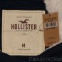 HOLLISTER CALIFORNIA SEAL BEACH SURF SHERPA HOODIE NAVY FLEECE SWEATSHIRT M NWT