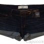 ABERCROMBIE & FITCH WOMENS MARIA DARK DENIM JEAN SHORTS W/ BELT SZ 6 28 NEW NWT