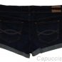 ABERCROMBIE & FITCH WOMENS MARIA DARK DENIM JEAN SHORTS W/ BELT SZ 6 28 NEW NWT