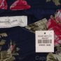 ABERCROMBIE & FITCH WOMENS KATRINA NAVY FLORAL TIERED RUFFLE MINI SKIRT SZ L NWT