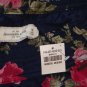ABERCROMBIE & FITCH WOMENS KATRINA NAVY FLORAL TIERED RUFFLE MINI SKIRT SZ M NWT