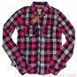 HOLLISTER CALIFORNIA JACK CREEK PINK NAVY PLAID BUTTON DOWN SHIRT SZ XS NEW NWT