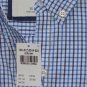 ABERCROMBIE & FITCH JANNA WHITE NAVY BLUE PLAID BUTTON DOWN OXFORD SHIRT XS NWT