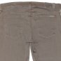 7 FOR ALL MANKIND THE SKINNY SECOND SKIN DENIM LEGGING JEANS SMOKE GREY 32 NWT