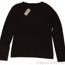 PHILOSOPHY DANE LEWIS CASHMERE CREWNECK SWEATER CHARCOAL GREY HEATHER M NWT $218