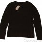 PHILOSOPHY DANE LEWIS CASHMERE CREWNECK SWEATER CHARCOAL GREY HEATHER M NWT $218