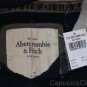 ABERCROMBIE & FITCH WOMENS SKYLER NAVY BLUE FLEECE HOODIE SWEATSHIRT TOP M NWT