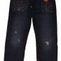 LUCKY BRAND JEANS WOMENS PORK CHOP ANKLE CROPPED DENIM CAPRIS 2/26 NEW NWT $129