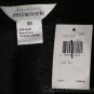 EXCLUSIVELY MISOOK BLACK KNIT OPEN-FRONT CARDIGAN SWEATER JACKET XS NEW NWT $398