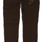 LUCKY BRAND JEANS MILITARY SURPLUS GREEN CROPPED CARGO CAPRIS PANTS SZ 00/24 NWT