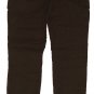LUCKY BRAND JEANS MILITARY SURPLUS GREEN CROPPED CARGO CAPRIS PANTS SZ 00/24 NWT