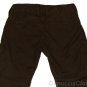 LUCKY BRAND JEANS MILITARY SURPLUS GREEN CROPPED CARGO CAPRIS PANTS SZ 00/24 NWT