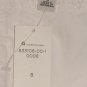 BANANA REPUBLIC WOMENS WHITE COTTON STRAPLESS EYELET SUN DRESS SZ 8 NEW NWT $130