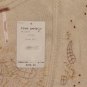 FREE PEOPLE IVORY EMBROIDERED SEQUINED WOOL ANGORA SWEATER CAPE PONCHO M/L NWT