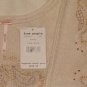 FREE PEOPLE IVORY EMBROIDERED SEQUINED WOOL ANGORA SWEATER CAPE PONCHO XS/S NWT