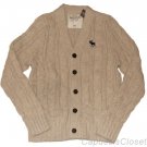 ABERCROMBIE & FITCH MENS REDFIELD MOUNTAIN CABLE CARDIGAN SWEATER XXL NWT $250