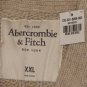 ABERCROMBIE & FITCH MENS REDFIELD MOUNTAIN CABLE CARDIGAN SWEATER XXL NWT $250