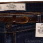 ABERCROMBIE & FITCH WOMENS KENDALL DESTROYED BELT DENIM JEAN SHORTS 12 NEW NWT
