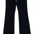 ABERCROMBIE & FITCH WOMENS A&F BOOT BOOTCUT JEANS STRETCH RINSE DENIM 00R 24 NWT