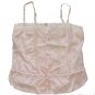 ABERCROMBIE & FITCH MARIA LIGHT PINK SILK LACE CAMI CAMISOLE TANK TOP L NWT $88
