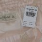ABERCROMBIE & FITCH MARIA LIGHT PINK SILK LACE CAMI CAMISOLE TANK TOP L NWT $88